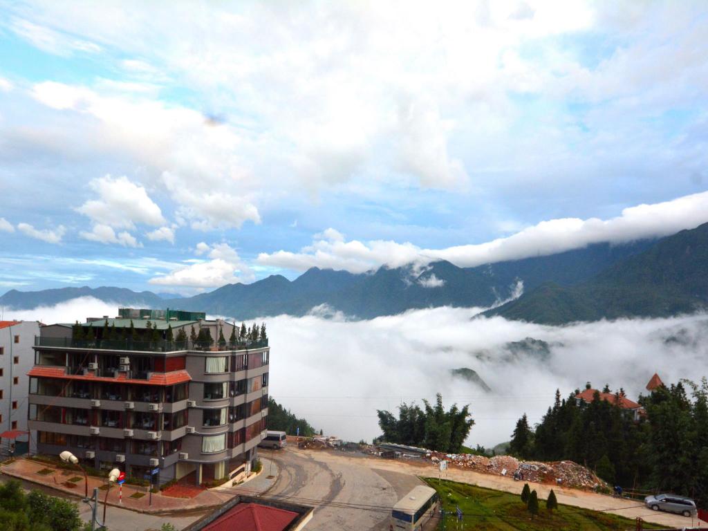 Khách sạn sapa view núi đẹp nhất 