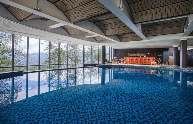 Khách sạn Sapa có hồ bơi cực sang chảnh - Pao's Sapa Leisure Hotel 