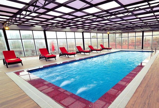 Khách sạn Sapa có hồ bơi cực sang chảnh - Khách sạn Amazing Sapa