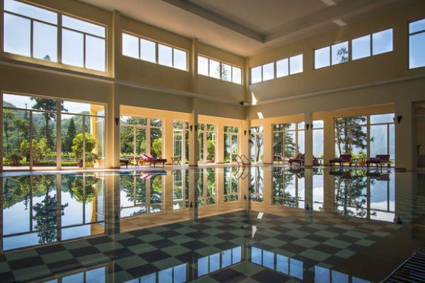 Khách sạn Sapa có hồ bơi cực sang chảnh - Victoria Sapa Resort & Spa