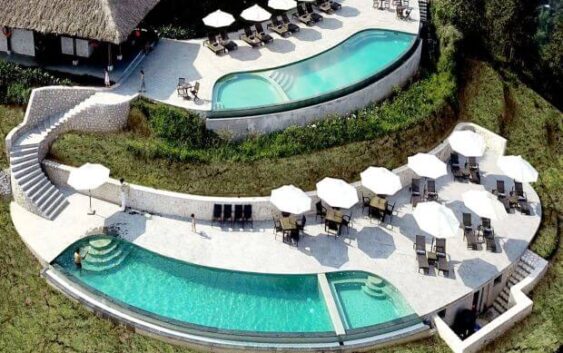 khách sạn Sapa có hồ bơi cực sang chảnh