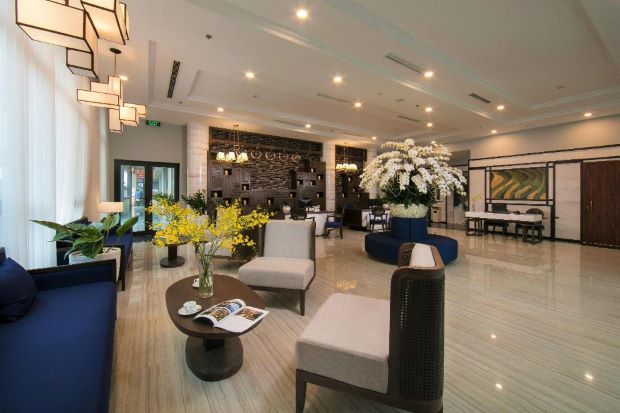Top 8 khách sạn 4 sao Sapa - Khách sạn Lotus Aroma Sapa