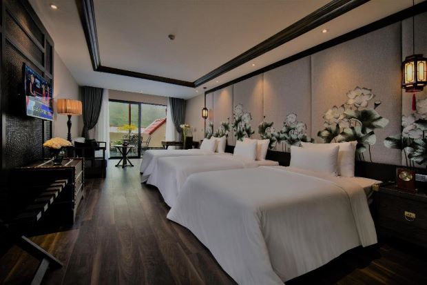 Top 8 khách sạn 4 sao Sapa - Khách sạn Lotus Aroma Sapa