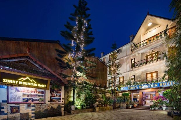 Top 8 khách sạn 4 sao Sapa - Khách sạn Sunny Mountain Sapa