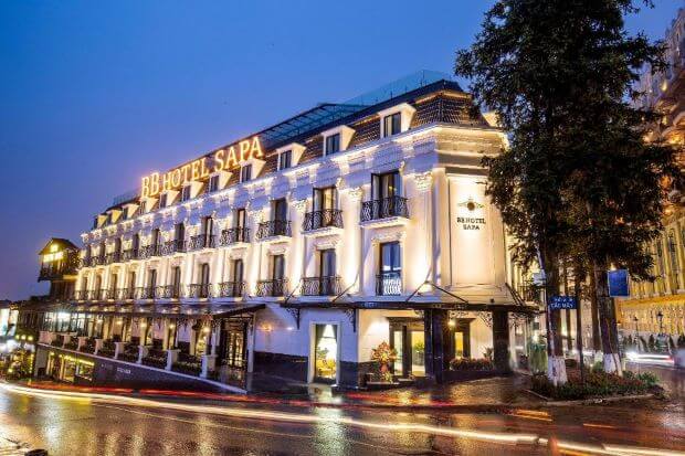 Top 8 khách sạn 4 sao Sapa -  Khách sạn BB Sapa