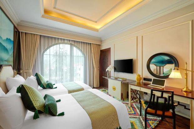 Top 10 khách sạn 5 sao Sapa - Silk Path Grand Resort & Spa Sapa