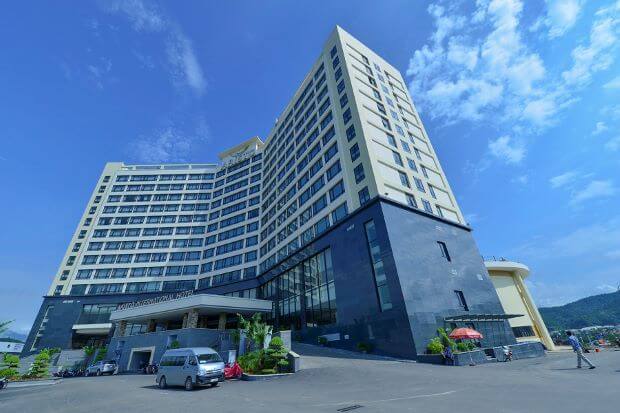 Top 10 khách sạn 5 sao Sapa - Khách sạn Quốc tế Aristo Lào Cai