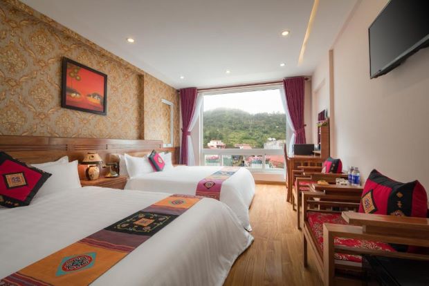 Top 10 khách sạn 3 sao Sapa view đẹp giá rẻ - Khách Sạn Sapa Luxury