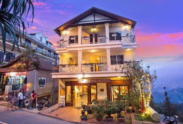 Top 10 khách sạn 3 sao Sapa view đẹp giá rẻ - Khách Sạn Cosiana Sapa