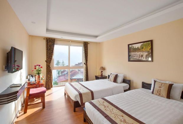 Top 10 khách sạn 3 sao Sapa view đẹp giá rẻ - Khách Sạn Cosiana Sapa