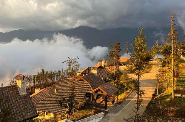 Top 10 khách sạn đẹp ở Sapa - Ville de Mont Mountain Resort