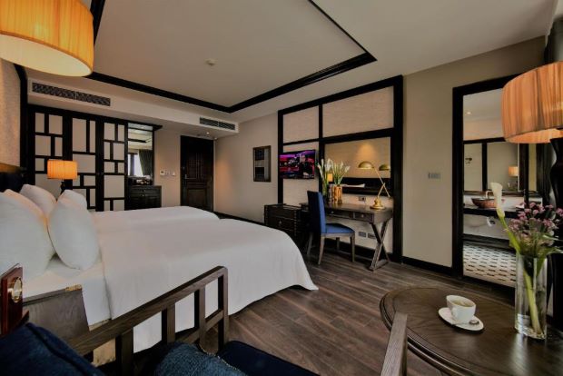 Top 10 khách sạn đẹp ở Sapa - Khách sạn Lotus Aroma Sapa