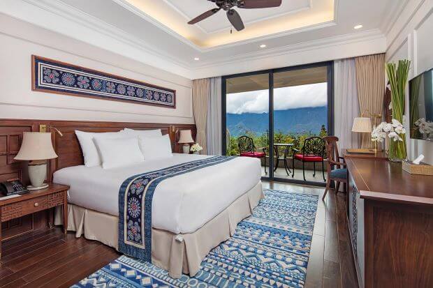 Top 10 khách sạn đẹp ở Sapa - Silk Path Grand Resort & Spa Sapa