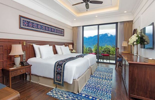 Phòng ngủ tai Silk Path Grand Resort & Spa Sapa