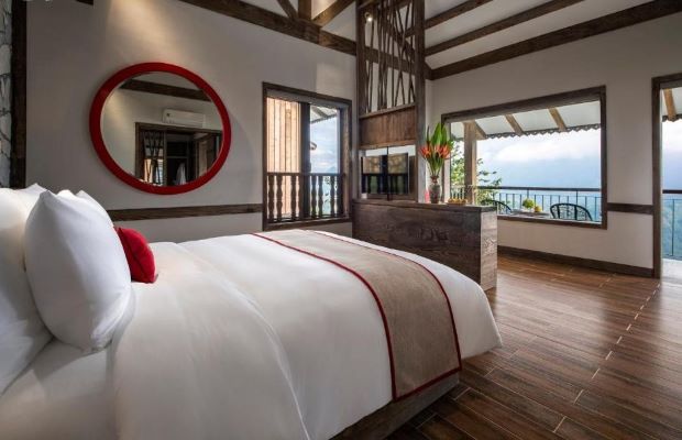 Khách sạn 4 sao Sapa - Phòng nghỉ tại Sapa Catcat Hills Resort & Spa