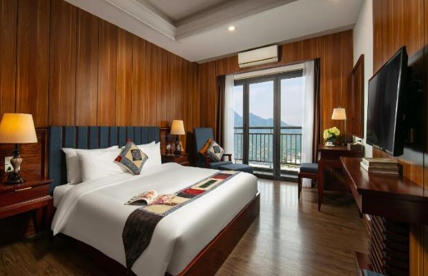 Khách sạn 4 sao Sapa - Phòng nghỉ tại khách Sạn Bamboo Sapa