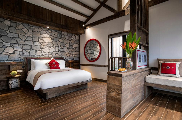 Phòng ngủ Sapa Catcat Hills Resort & Spa