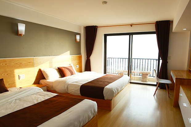 Phòng deluxe khách sạn Roxana Sapa tuyệt đẹp