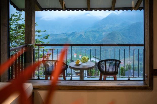 Sapa CatCat Hills Resort Spa - Khung cảnh hùng vĩ nhìn từ khách sạn