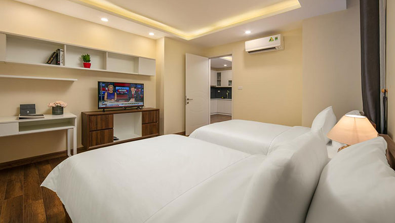 Căn hộ một phòng ngủ thoải mái tại Paradiso Residence Ha Noi