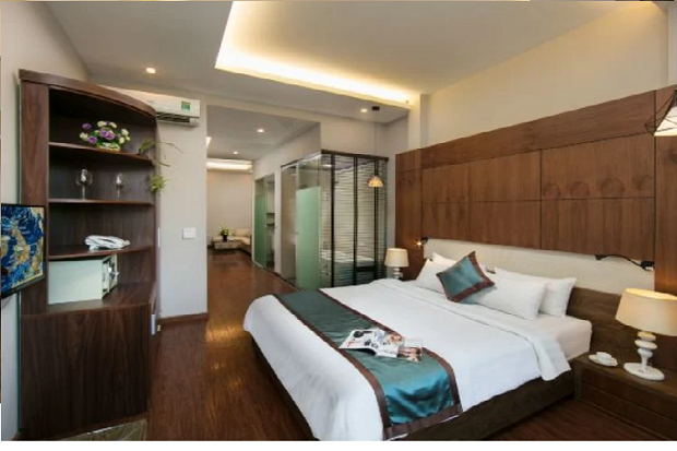 Phòng suite của khách sạn Paradiso Residence Ha Noi sẽ làm quý khách hài lòng