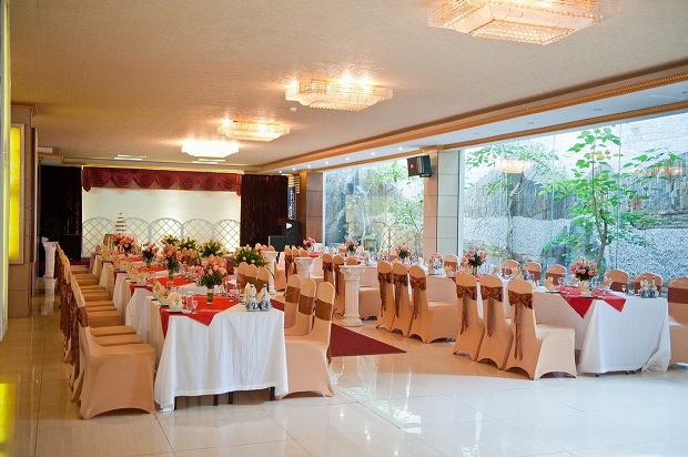 Không gian hội nghị khách sạn Mường Thanh
